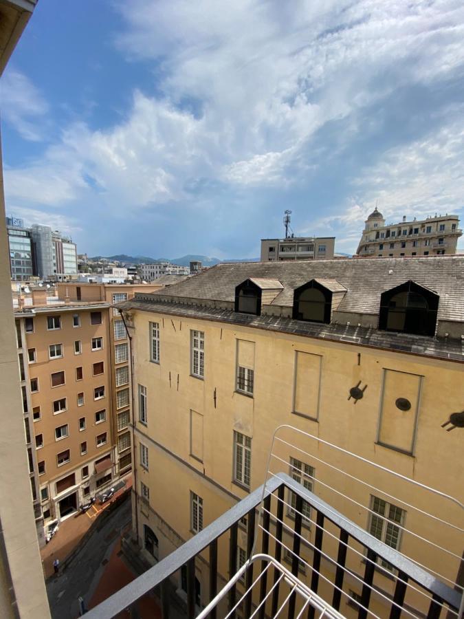 Genoa Lux Apartments With Parking Екстериор снимка