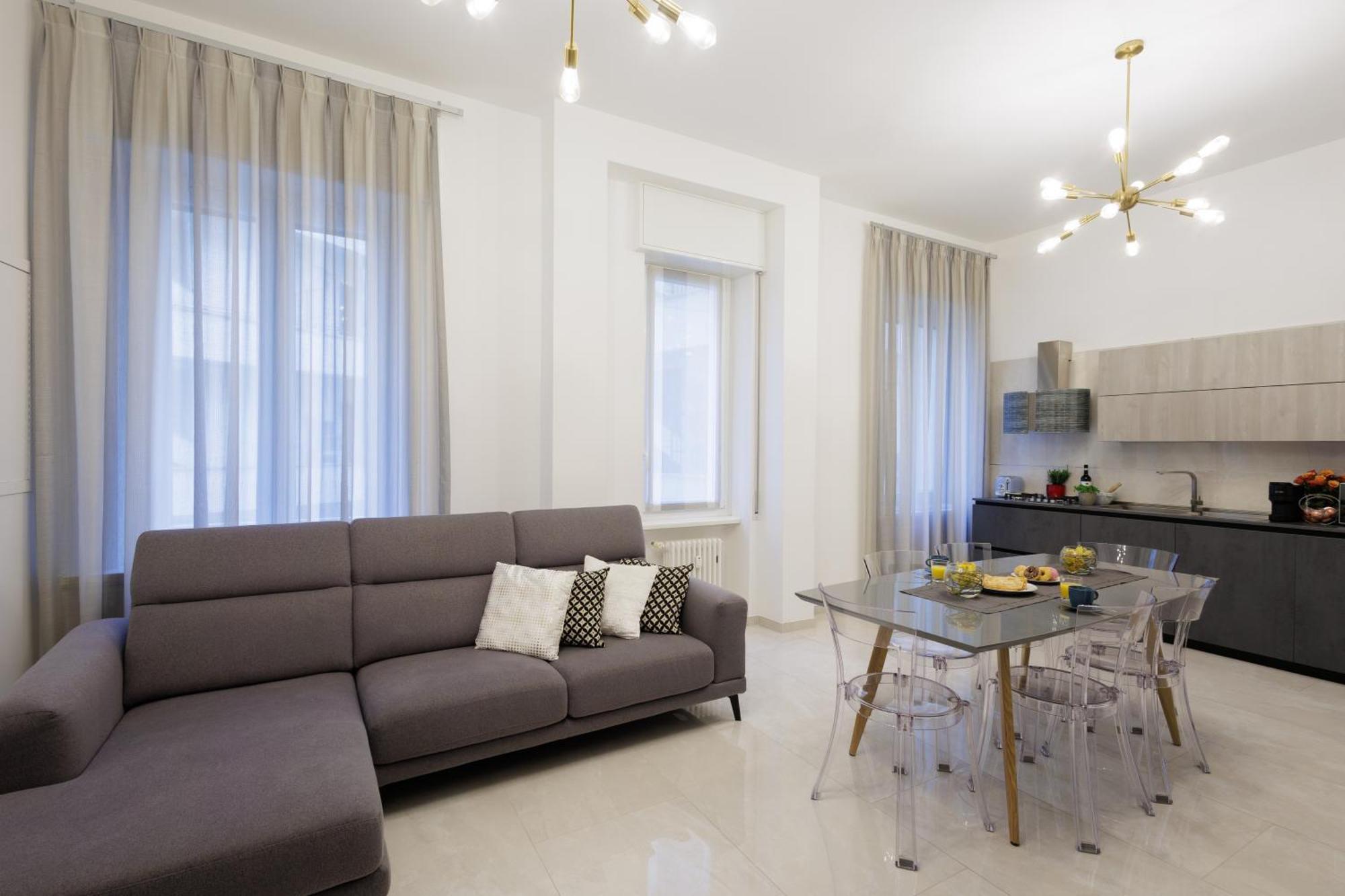 Genoa Lux Apartments With Parking Екстериор снимка