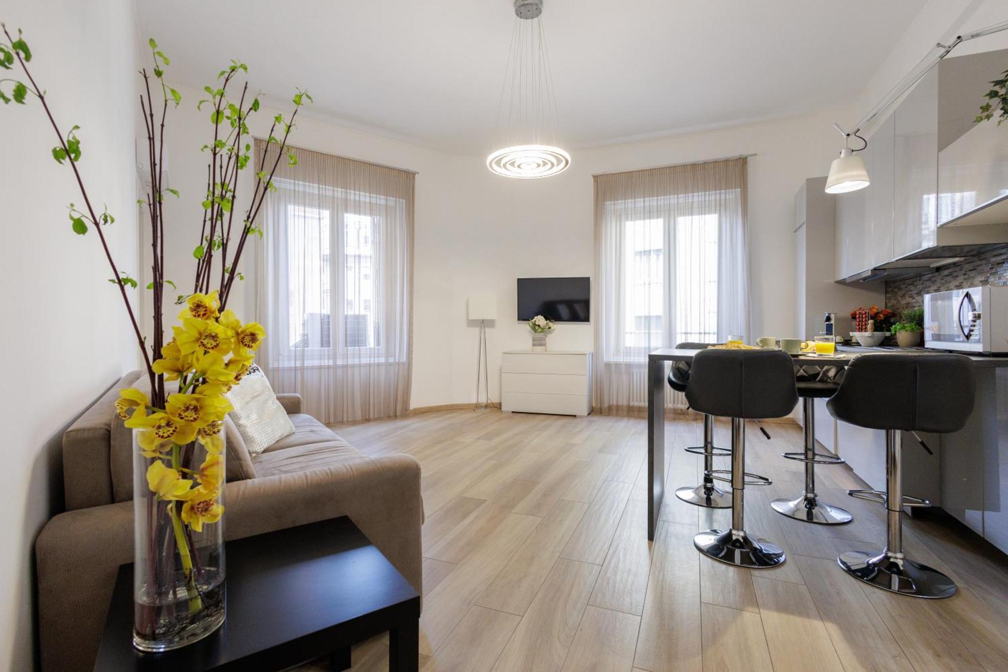Genoa Lux Apartments With Parking Екстериор снимка