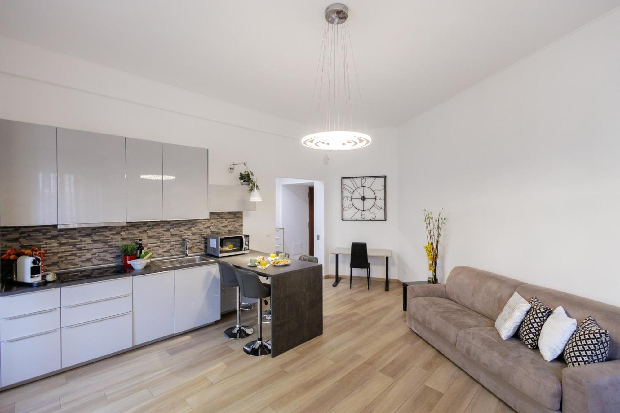 Genoa Lux Apartments With Parking Екстериор снимка