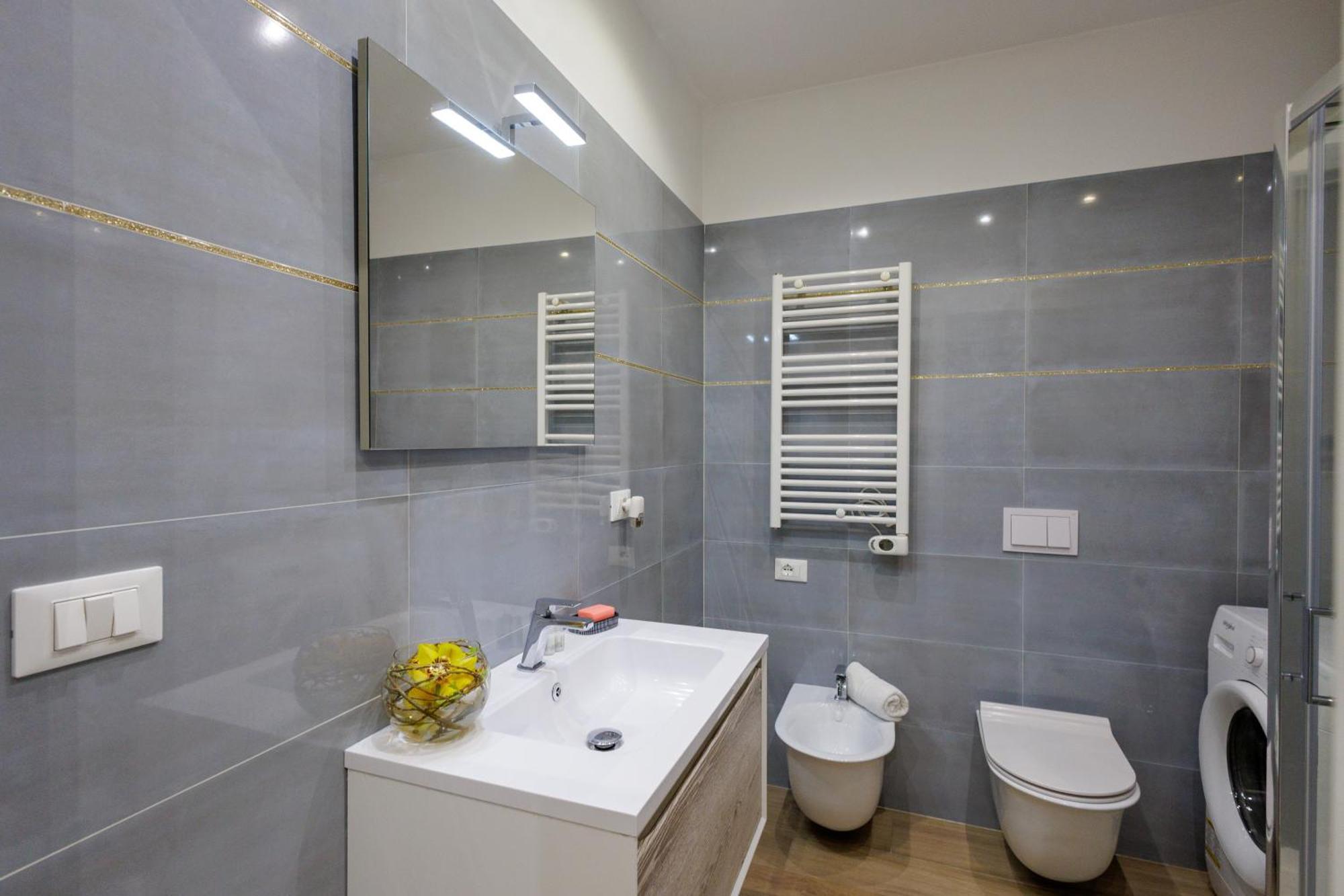 Genoa Lux Apartments With Parking Екстериор снимка