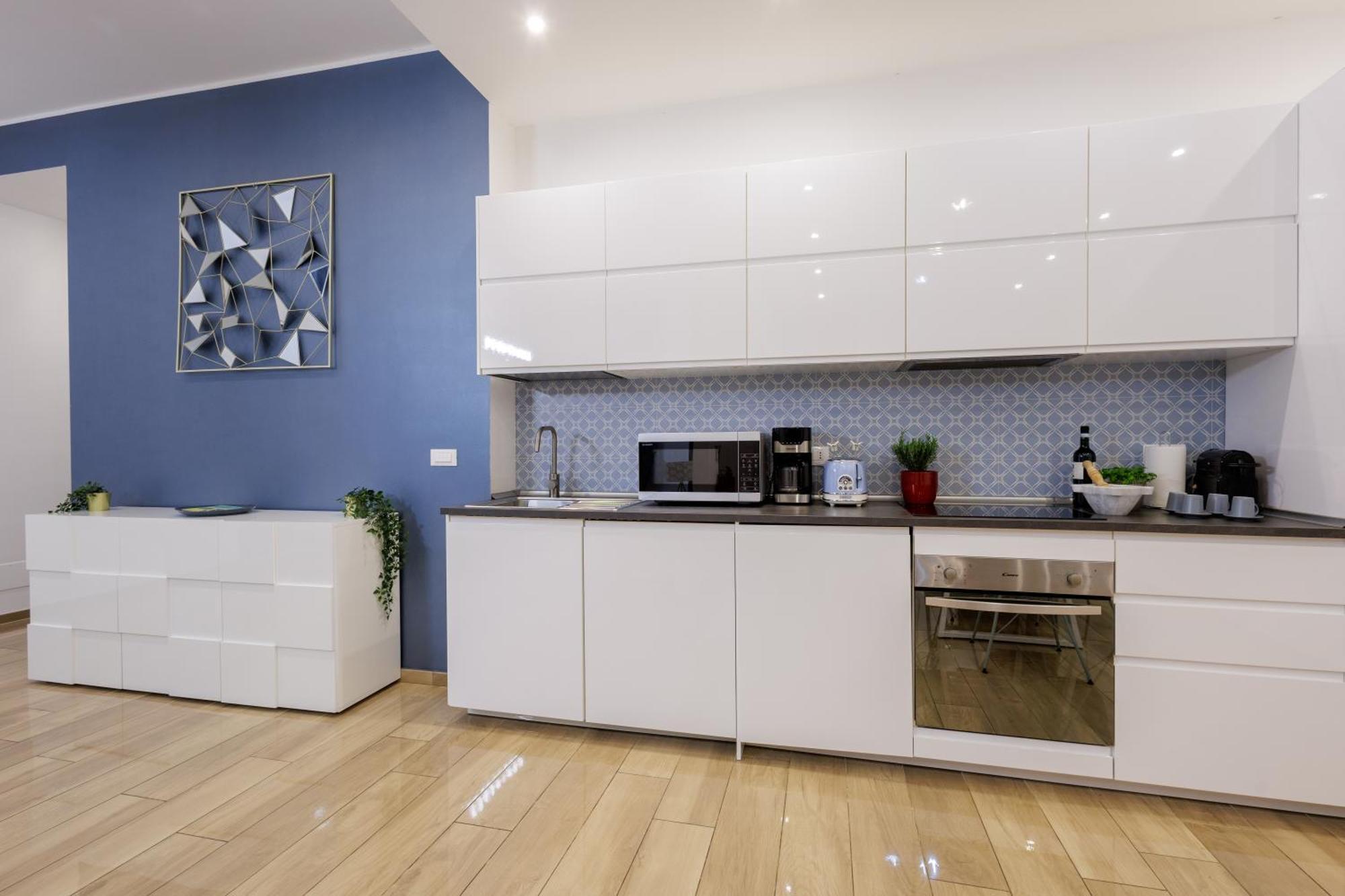 Genoa Lux Apartments With Parking Екстериор снимка