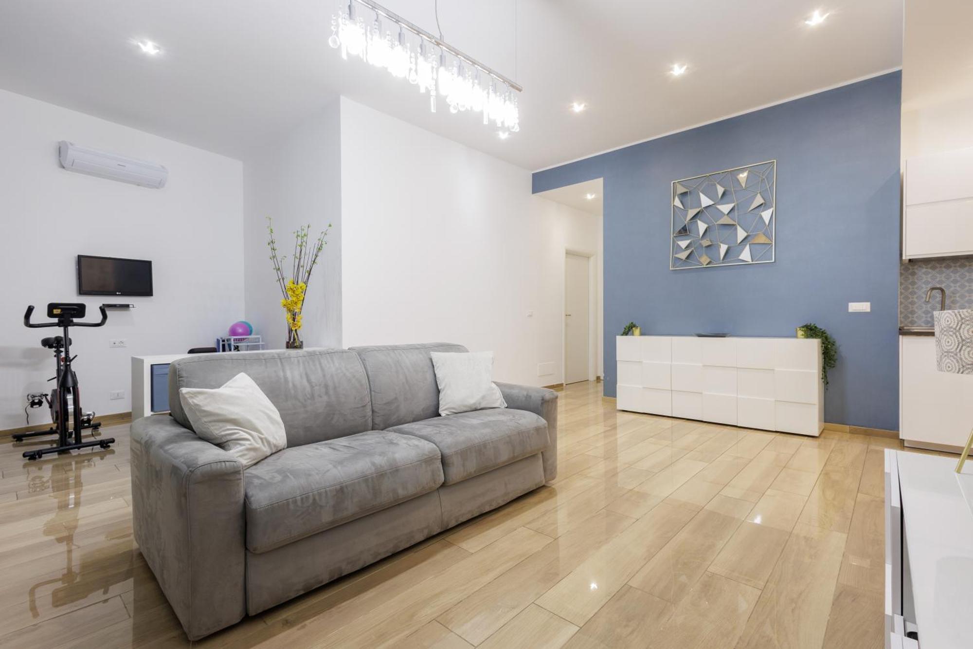 Genoa Lux Apartments With Parking Екстериор снимка