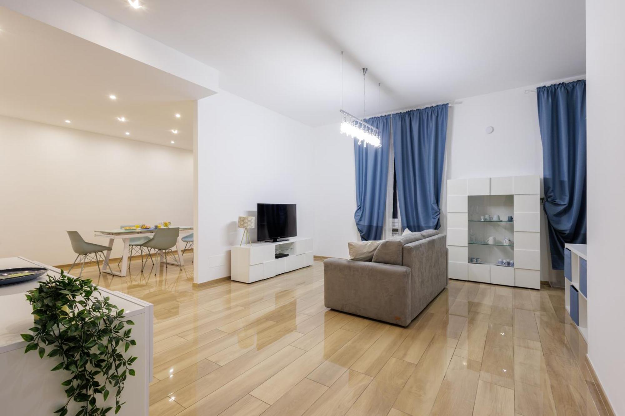 Genoa Lux Apartments With Parking Екстериор снимка