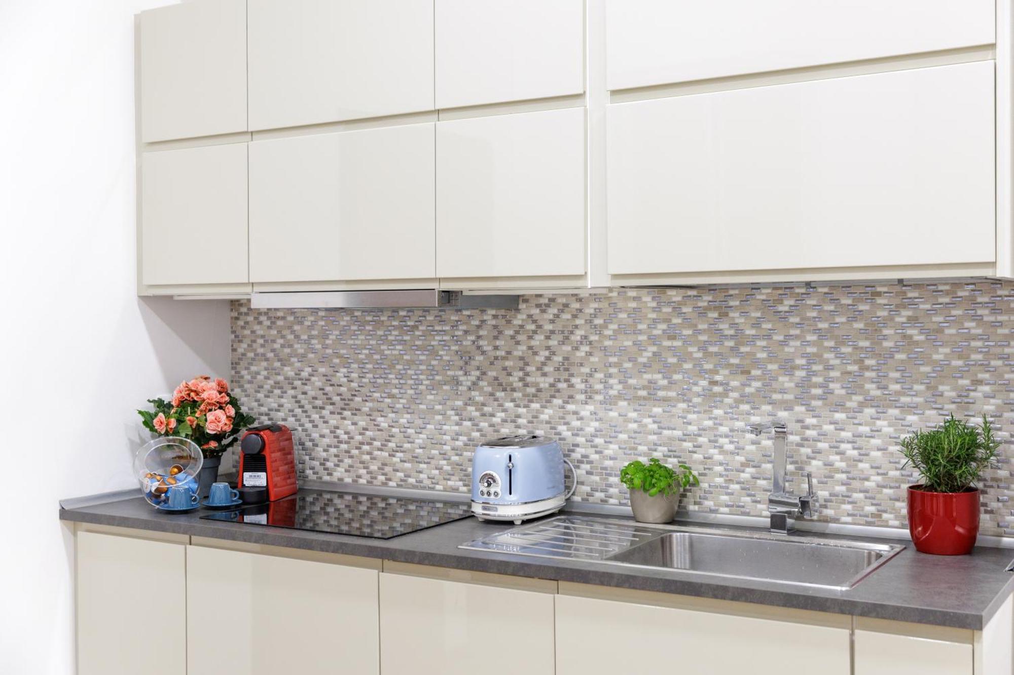 Genoa Lux Apartments With Parking Екстериор снимка